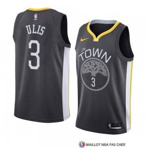 Maillot Golden State Warriors Tyler Ulis Statement 2018 Noir