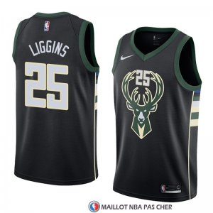 Maillot Milwaukee Bucks Deandre Liggins Statement 2018 Noir