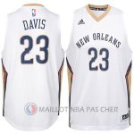 Maillot Enfant Davis New Orleans Pelicans #23 Blanc