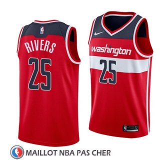 Maillot Washington Wizards Austin Rivers Icon 2018 Rouge