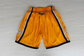 Short Jaune Indiana Pacers NBA