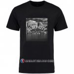 Maillot Manche Courte Memphis Grizzlies Ville Noir