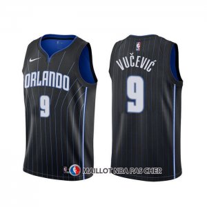 Maillot Orlando Magic Nikola Vucevic Statement Noir