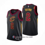 Maillot Cleveland Cavaliers Kyrie Irving NO 2 Statement 2020-21 Noir
