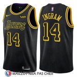 Maillot Los Angeles Lakers Brandon Ingram Ciudad 2018 Noir