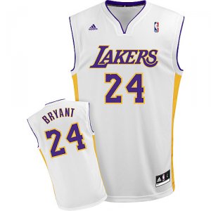 Maillot Blanc Bryant Los Angeles Lakers Revolution 30