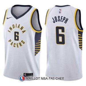 Maillot Indiana Pacers Cory Joseph Association 6 2017-18 Blanc