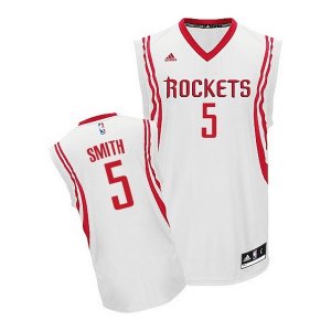 Maillot Rockets Smith 5 Blanc