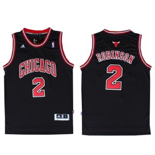 Maillot Bulls Robinson 2 Noir