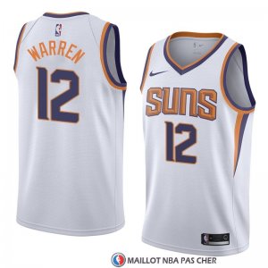 Maillot Phoenix Suns Tj Warren Association 2018 Blanc