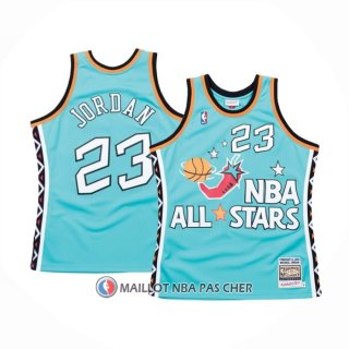 Maillot Enfant All Star 1996 Michael Jordan NO 23 Vert