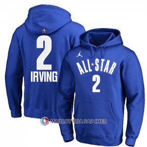 Veste a Capuche All Star 2023 Kyrie Irving Bleu