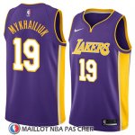 Maillot Los Angeles Lakers Sviatoslav Mykhailiuk Statement 2018 Volet