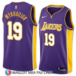 Maillot Los Angeles Lakers Sviatoslav Mykhailiuk Statement 2018 Volet