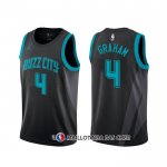 Maillot Charlotte Hornets Devonte' Graham Ville Noir
