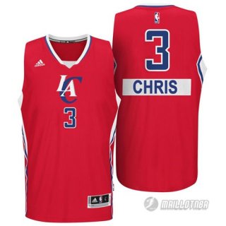 Maillot Paul Los Angeles Clippers #3 Rouge