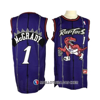 Maillot Tornto Raptors Tracy Mcgrady Retro Volet