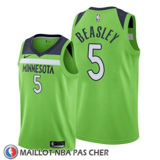 Maillot Minnesota Timberwolves Malik Beasley Statement 2019-20 Vert