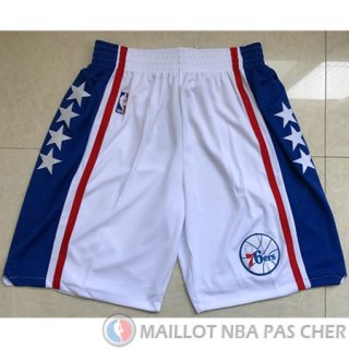 Short Bleu y Blanc Philadelphia 76ers NBA
