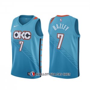 Maillot Oklahoma City Thunder Darius Bazley Ville Bleu