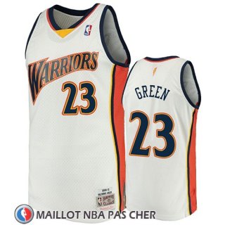 Maillot Golden State Warriors Draymond Green 2009-10 Hardwood Classics Blanc
