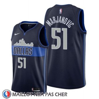 Maillot Dallas Mavericks Boban Marjanovic Statement Bleu