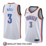 Maillot Oklahoma City Thunder Nerlens Noel Association 2018 Blanc
