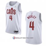Maillot Cleveland Cavaliers Evan Mobley NO 4 Association 2022-23 Blanc