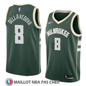 Maillot Milwaukee Bucks Matthew Dellavedova No 8 Icon 2018 Vert