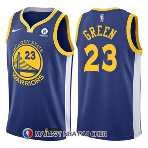 Maillot Golden State Warriors Draymond Green 23 2017-18 Bleu
