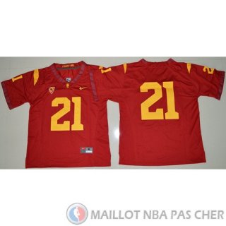Maillot NCAA Adoree Jackson Rouge