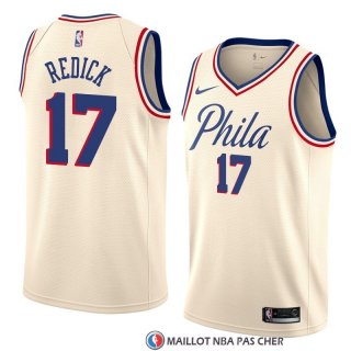 Maillot Philadelphia 76ers Jj Redick Ville 2018 Crema