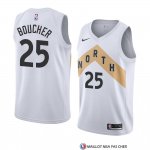 Maillot Tornto Raptors Fred VanVleet Ville 2018 Blanc