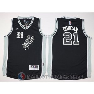 Maillot Enfant de Noir Duncan San Antonio Spurs Revolution 30