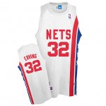 Maillot ABA de Erving Brooklyn Nets #32 Blanc