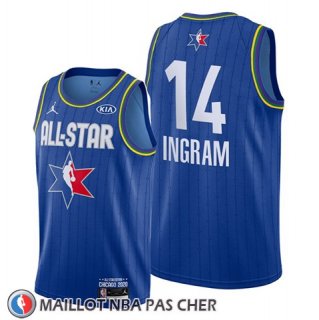 Maillot All Star 2020 New Orleans Pelicans Brandon Ingram Bleu