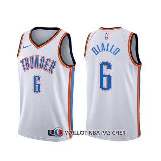 Maillot Oklahoma City Thunder Hamidou Diallo Association Blanc