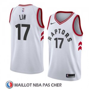 Maillot Toronto Raptors Jeremy Lin Association 2018 Blanc