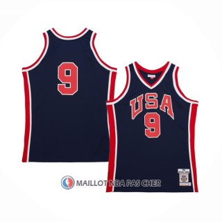 Maillot USA 1984 Michael Jordan Bleu