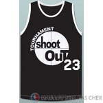 Maillot Pelicula Shoot Out Motaw #23 Noir