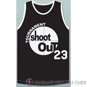 Maillot Pelicula Shoot Out Motaw #23 Noir  Maillot Pelicula Shoot Out Motaw #23 Noir