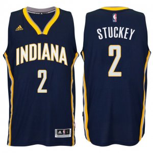 Maillot Pacers Stuckey 2 Bleu