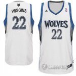 Maillot Blanc Wiggins Minnesota Timberwolves Revolution 30