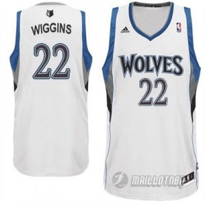 Maillot Blanc Wiggins Minnesota Timberwolves Revolution 30