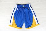 Short Bleu Golden State Warriors NBA