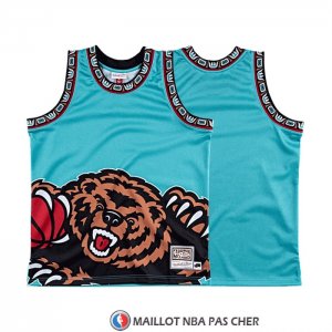 Maillot Vancouver Grizzlies Mitchell & Ness Big Face Vert