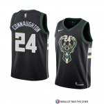 Maillot Milwaukee Bucks Pat Connaughton Statement 2018 Noir