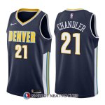 Maillot Denver Nuggets Wilson Chandler Icon 21 2017-18 Bleu
