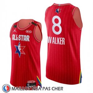 Maillot All Star 2020 Eastern Conference Kemba Walker Rouge