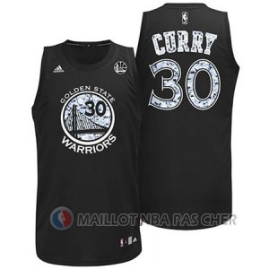 Maillot NBA Curry Golden State Warriors Noir